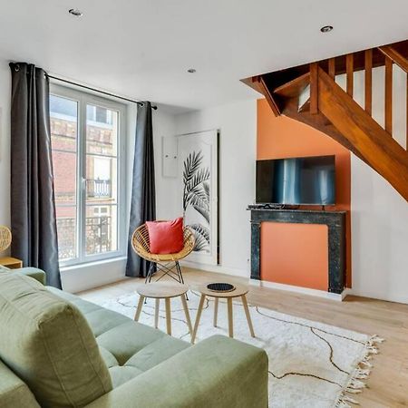 *** Le Refuge Dieppois *** Superbe Duplex Coeur De Ville Dieppe Bagian luar foto