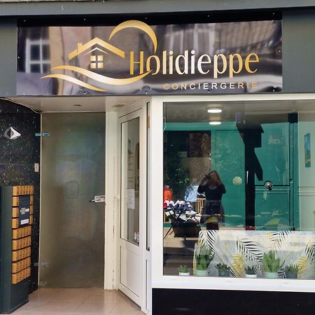 *** Le Refuge Dieppois *** Superbe Duplex Coeur De Ville Dieppe Bagian luar foto