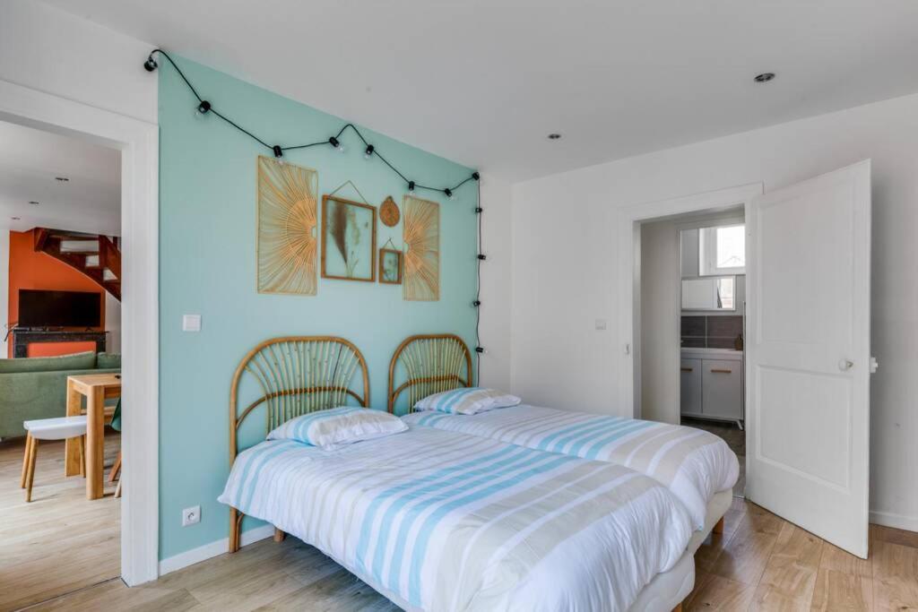 *** Le Refuge Dieppois *** Superbe Duplex Coeur De Ville Dieppe Bagian luar foto