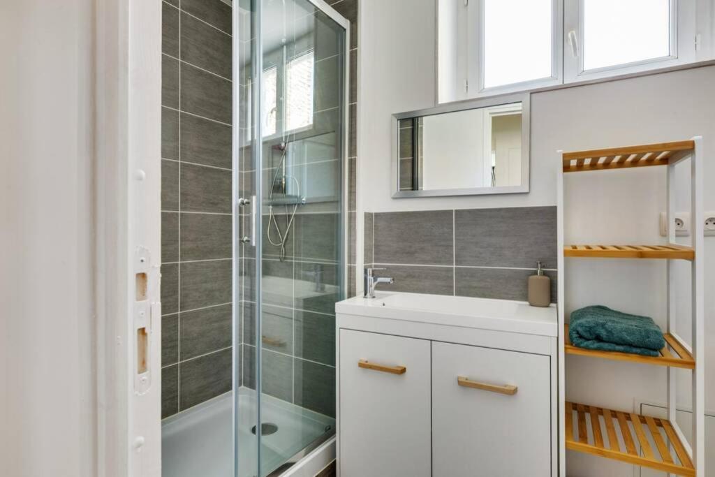 *** Le Refuge Dieppois *** Superbe Duplex Coeur De Ville Dieppe Bagian luar foto