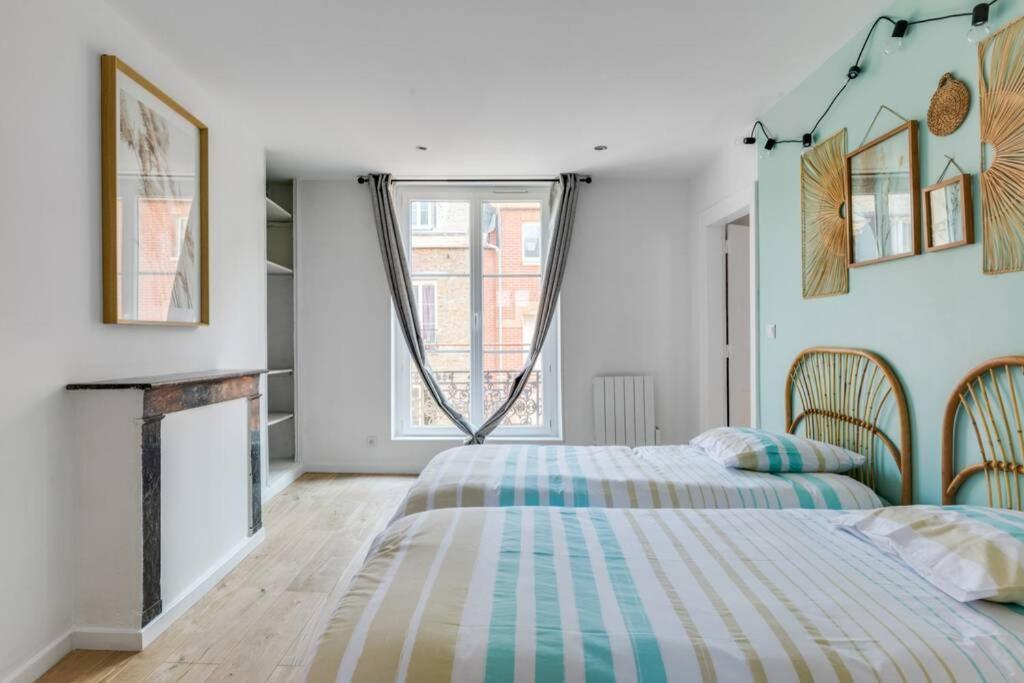 *** Le Refuge Dieppois *** Superbe Duplex Coeur De Ville Dieppe Bagian luar foto