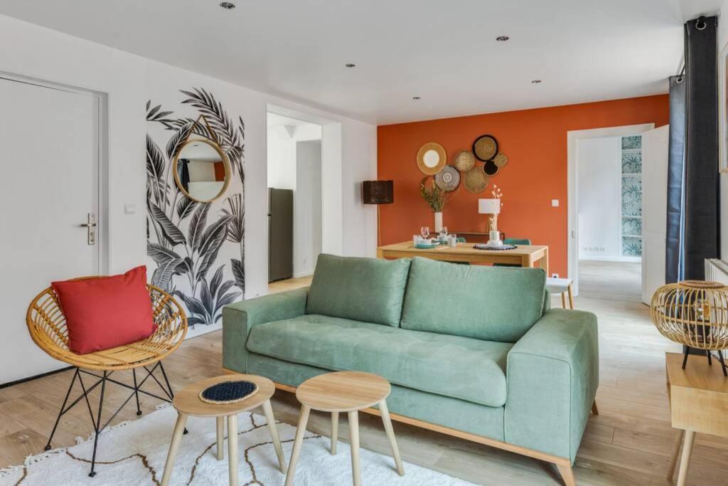 *** Le Refuge Dieppois *** Superbe Duplex Coeur De Ville Dieppe Bagian luar foto