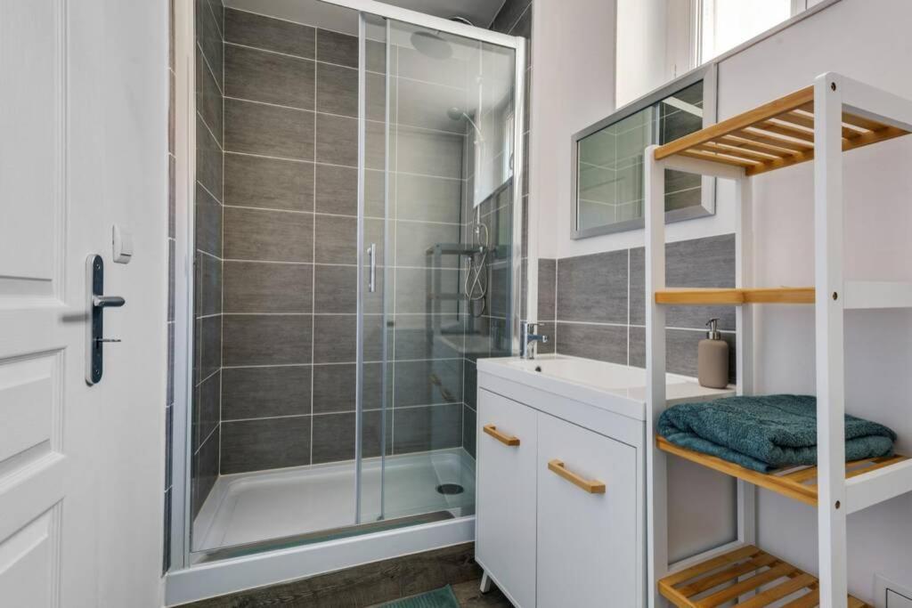 *** Le Refuge Dieppois *** Superbe Duplex Coeur De Ville Dieppe Bagian luar foto