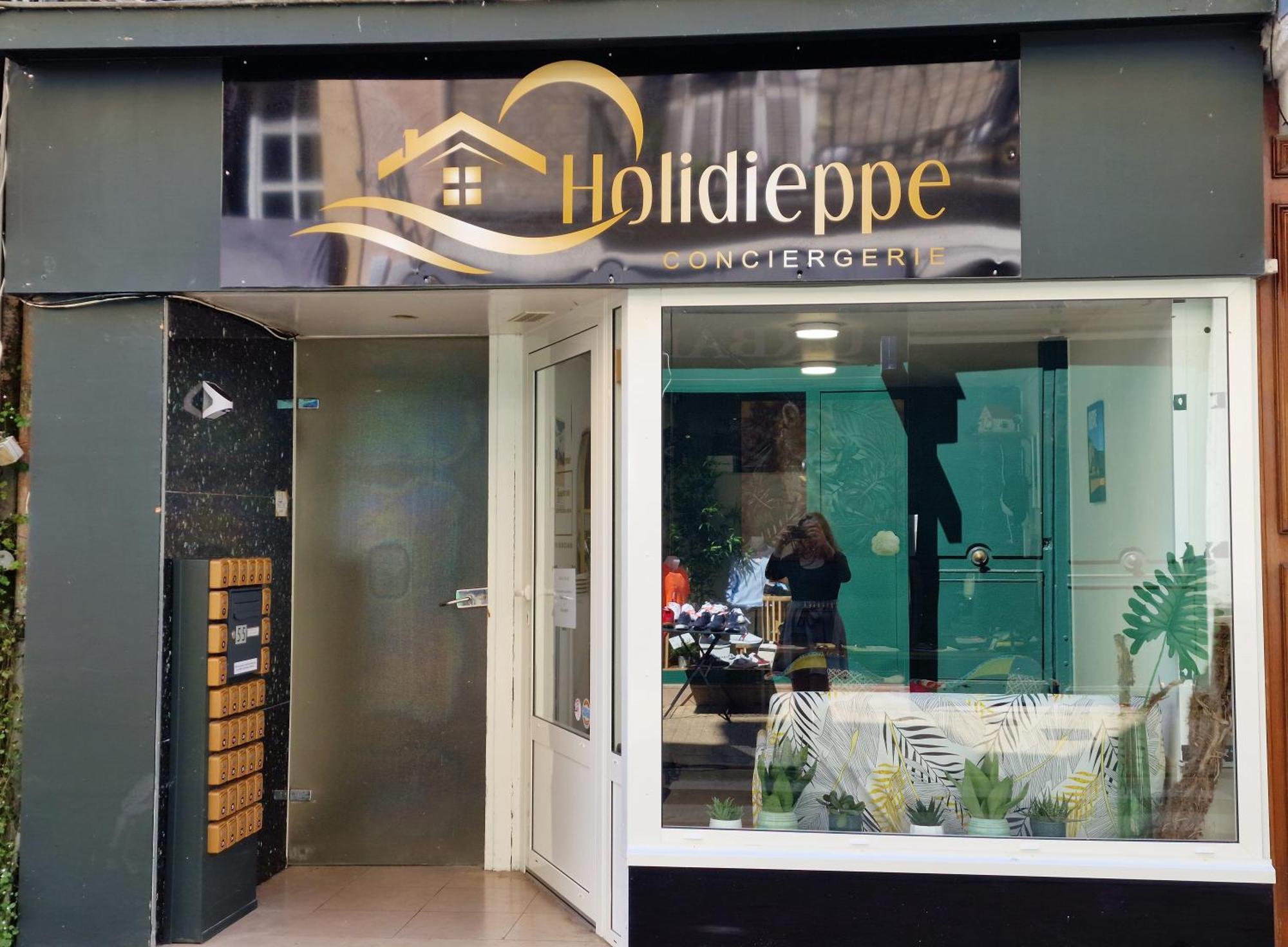 *** Le Refuge Dieppois *** Superbe Duplex Coeur De Ville Dieppe Bagian luar foto